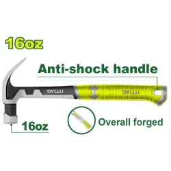 Մուրճ մեխահան DYLLU DTHM8316 450գր