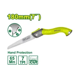 Ծալովի սղոց DYLLU DTHW4607 180մմ