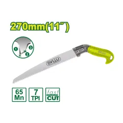 Էտի սղոց ձեռքի DYLLU DTHW5G12 270մմ