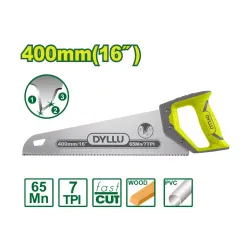 Ձեռքի սղոց DYLLU DTHW8G16 400մմ