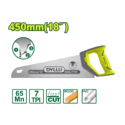 Ձեռքի սղոց DYLLU DTHW8G18 450մմ