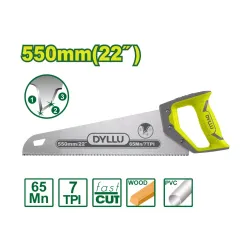 Ձեռքի սղոց DYLLU DTHW8G22 550մմ