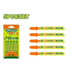 Նրբասղոցի 5 հատ մետաղի դանակների հավաքածու DYLLU DTJB118A 50մմ