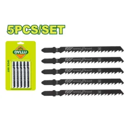 Նրբասղոցի 5 հատ փայտի դանակների հավաքածու DYLLU DTJB144D 74մմ
