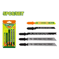 Նրբասղոցի 5 հատ դանակների հավաքածու DYLLU DTJB1K51