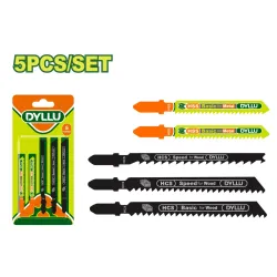 Նրբասղոցի 5 հատ դանակների հավաքածու DYLLU DTJB2K51