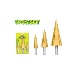 3 հատ կոնաձև գայլիկոնի հավաքածու DYLLU DTJD3401 4-32մմ