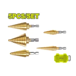 Կոնաձև գայլիկոնների հավաքածու (5 միավոր) 6-35մմ DYLLU DTJD3405