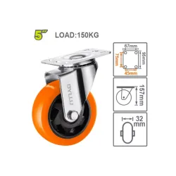 Շարժական անիվ DTJL23521