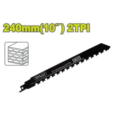 Դանակ սուսերավոր սղոցի 240 մմ DYLLU DTJT1543HM