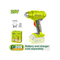 Մարտկոցային տեխնիկական ֆեն DYLLU DTKH1501 100-200 լ-ր