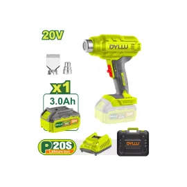 Մարտկոցային տեխնիկական ֆեն DYLLU DTKH1B01 100-200 լ-ր