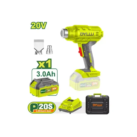 Մարտկոցային տեխնիկական ֆեն DYLLU DTKH1B01 100-200 լ-ր