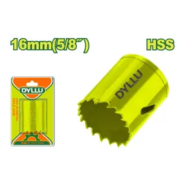 Արագ կտրող բիմետալ ծակիչ սղոց DYLLU DTKJ1416 16մմ