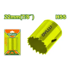 Արագ կտրող բիմետալ ծակիչ սղոց DYLLU DTKJ1422 22մմ