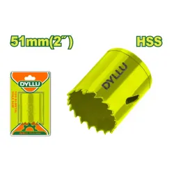 Արագ կտրող բիմետալ ծակիչ սղոց DYLLU DTKJ1451 51մմ