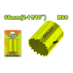 Արագ կտրող բիմետալ ծակիչ սղոց DYLLU DTKJ1468 68մմ