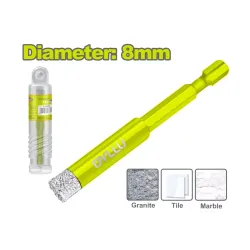 Թագագլխիկ ալմաստե զոդված 8մմ DYLLU DTKJ5K08