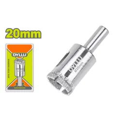 Սղոցաձև ծակիչ ալմաստե 20մմ DYLLU DTKJ7620