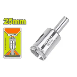 Սղոցաձև ծակիչ ալմաստե 25մմ DYLLU DTKJ7625