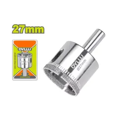 Սղոցաձև ծակիչ ալմաստե 27մմ DYLLU DTKJ7627