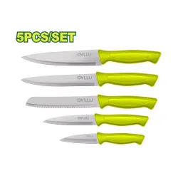 Խոհանոցային դանակների (5 հատ) հավաքածու DYLLU DTKK1K51 86-196մմ