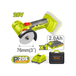 Կտրող գործիք փոքր մարտկոցային 20Վ 76մմ DYLLU DTLAP573