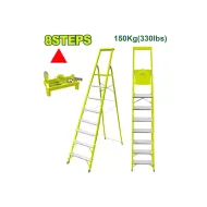 Սանդուղք պողպատից և ալյումինից, 8 քայլ, 150 կգ DYLLU DTLD1H08