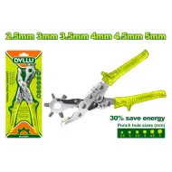 Կաշվի դակիչ DYLLU DTLH1801 2.5-5մմ