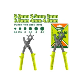 Կաշվի դակիչ DYLLU DTLH2801 2-4.5մմ