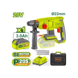 Մարտկոցային հորատիչ DYLLU DTLM1522 20Վ 22մմ