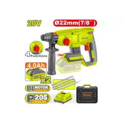 Հորատիչ մարտկոցային 20Վ 2.0Ջ DYLLU DTLM15225