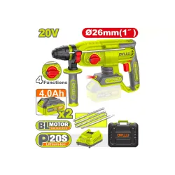 Հորատիչ մարտկոցային 20Վ 2.5Ջ DYLLU DTLM1B262