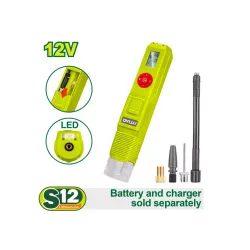 Մարտկոցային ավտոմատ օդային կոմպրեսոր DYLLU DTLN1512 160PSI