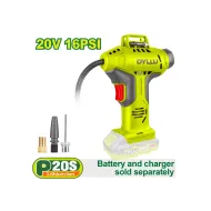 Մարտկոցային օդային ավտոկոմպրեսոր DYLLU DTLN2520 16PSI