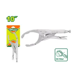 Երկարաշուրթ սեղմիչ աքցան DYLLU DTLP8C10 250մմ