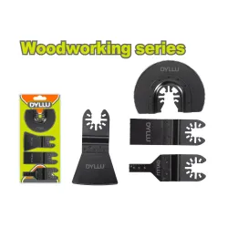 Փայտամշակման ունիվերսալ սայրերի հավաքածու DYLLU DTMA9401