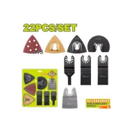 Ռենովատորների գլխիկների հավաքածու 22 հատ DYLLU DTMA9417