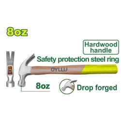 Մուրճ մեխահան DYLLU DTMB3308 220գր