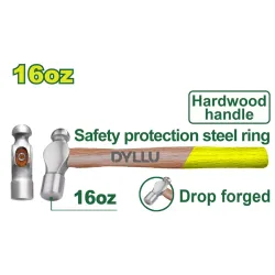 Գնդիկավոր մուրճ DYLLU DTMB5316 450գր