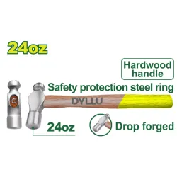 Գնդիկավոր մուրճ DYLLU DTMB5324 660գր