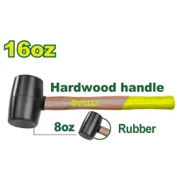 Ռետինե մուրճ DYLLU DTMB7302 450գր