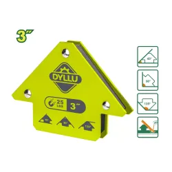 Եռակցման մագնիսական անկյուն DYLLU DTMC1603 3''