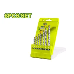 8 հատ բետոնի գայլիկոնի հավաքածու DYLLU DYLLU DTMJ6B08 60-120մմ