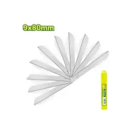 Ջարդվող սայրերի (10 հատ) հավաքածու DYLLU DTMK1K09 9x80մմ