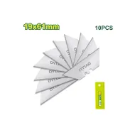 Ունիվերսալ դանակների (10 հատ) հավաքածու DYLLU DTMK1K61 61x19մմ