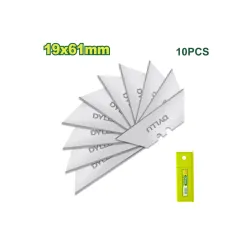 Ունիվերսալ դանակների (10 հատ) հավաքածու DYLLU DTMK1K61 61x19մմ