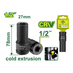 Խորը հարվածային գլխիկ 1-2'' DYLLU DTMS3227 27մմ