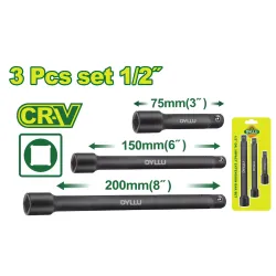 Հարվածային գլխիկների 4 հատ ադապտերի հավաքածու DYLLU DTMS7403 1-2''