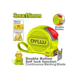 Steel measuring tape DYLLU DTMT2210 Steel measuring tape DYLLU DTMT2210